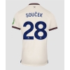West Ham United Tomas Soucek #28 Bortedrakt 2025-26 Kortermet